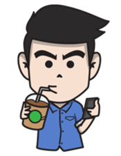 Max's Daily Life 2 sticker #8925791