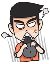 Max's Daily Life 2 sticker #8925802