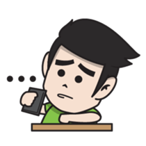 Max's Daily Life 2 sticker #8925809