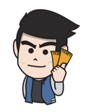 Max's Daily Life 2 sticker #8925814