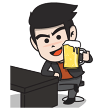 Max's Daily Life 2 sticker #8925822