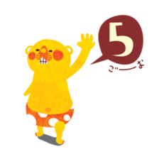 Kigumakun 6 sticker #8925896