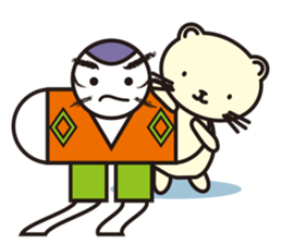 Cat without the merit part4 sticker #8925904