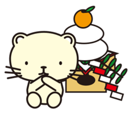 Cat without the merit part4 sticker #8925905