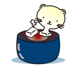 Cat without the merit part4 sticker #8925912