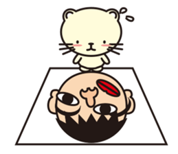 Cat without the merit part4 sticker #8925915