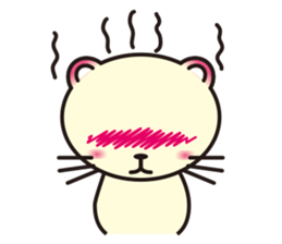 Cat without the merit part4 sticker #8925929