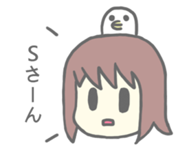 S-san and M-san Sticker sticker #8926066