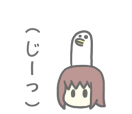 S-san and M-san Sticker sticker #8926073