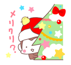 Monkey year, cute monkey sticker #8926193