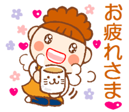 Glitter&pretty wife sticker #8926272