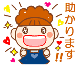 Glitter&pretty wife sticker #8926284