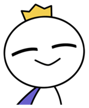 White Prince sticker #8926367