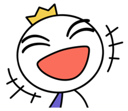 White Prince sticker #8926368