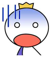 White Prince sticker #8926371