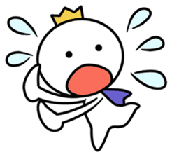 White Prince sticker #8926376