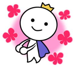 White Prince sticker #8926378