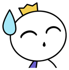 White Prince sticker #8926379