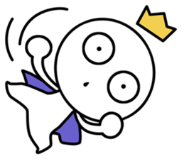 White Prince sticker #8926380