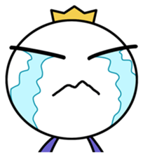 White Prince sticker #8926381