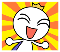 White Prince sticker #8926382