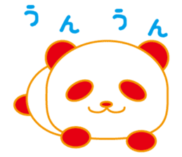 Lazy-Panda sticker #8926507