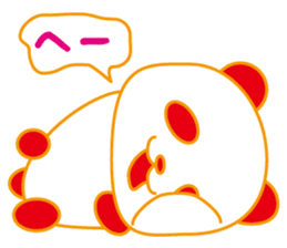 Lazy-Panda sticker #8926510