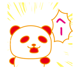 Lazy-Panda sticker #8926511