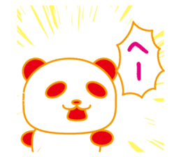 Lazy-Panda sticker #8926511