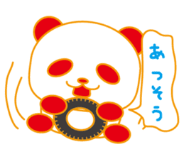 Lazy-Panda sticker #8926512