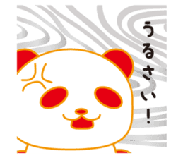 Lazy-Panda sticker #8926517