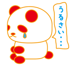 Lazy-Panda sticker #8926518