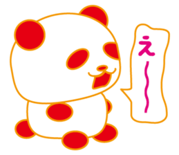 Lazy-Panda sticker #8926522