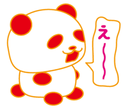 Lazy-Panda sticker #8926522