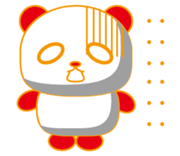 Lazy-Panda sticker #8926527