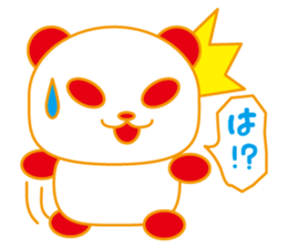 Lazy-Panda sticker #8926529