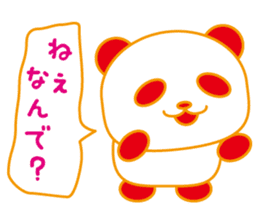 Lazy-Panda sticker #8926533