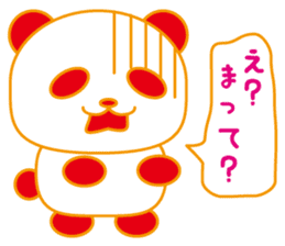 Lazy-Panda sticker #8926541