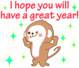 Happy New Year Sticker 2016 sticker #8926683