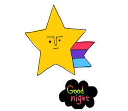 rainbow flowers sticker #8926797