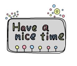 rainbow flowers sticker #8926816