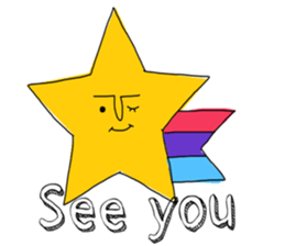 rainbow flowers sticker #8926823