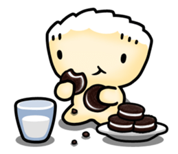 Cake5 PartII sticker #8926825