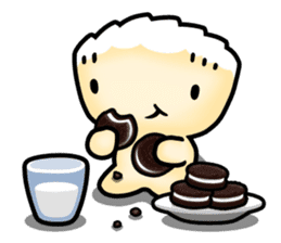 Cake5 PartII sticker #8926825