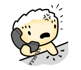 Cake5 PartII sticker #8926832