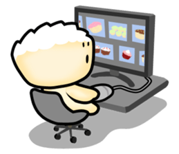 Cake5 PartII sticker #8926833