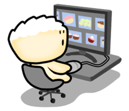 Cake5 PartII sticker #8926833