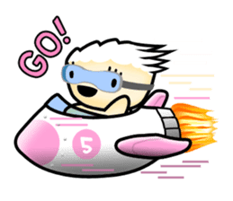 Cake5 PartII sticker #8926836