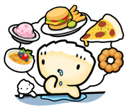 Cake5 PartII sticker #8926839