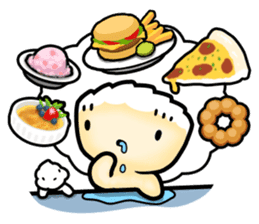 Cake5 PartII sticker #8926839